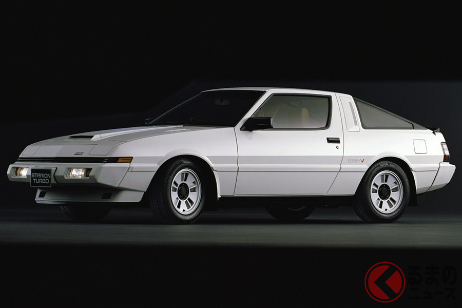 1980年代随一のシャープなデザインだった「スタリオン」