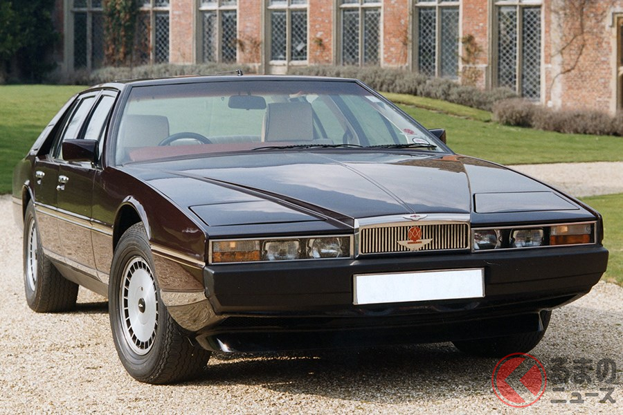 よくぞ作った! と思えるほど斬新なデザインの「ラゴンダ」