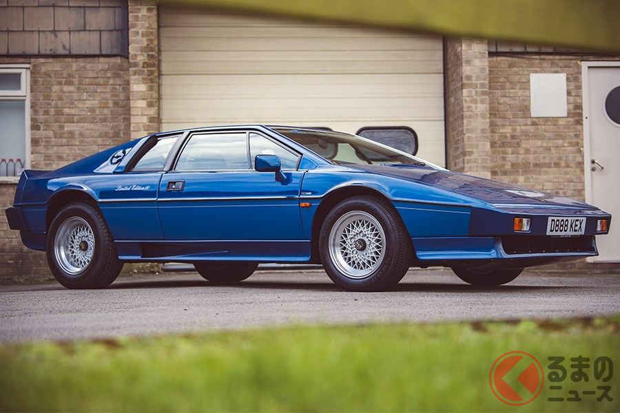 空気を切り裂くフォルムとはこういうモデル!?