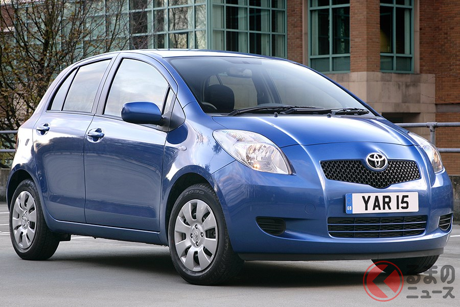 初代のインパクトを超えられなかった2代目「ヴィッツ」(画像は欧州仕様)