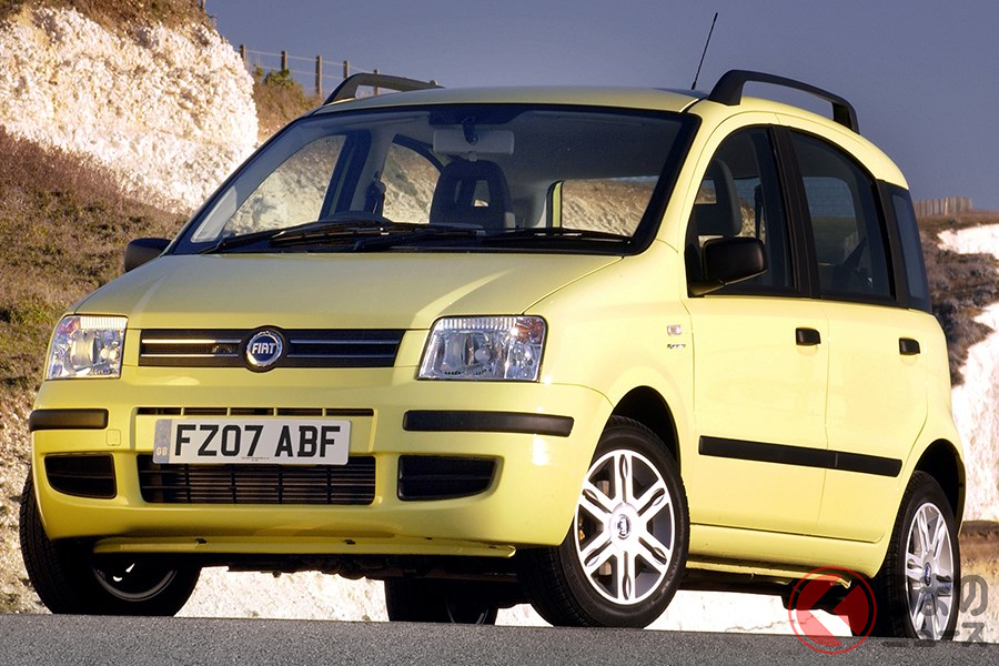 初代は名車だったために苦労した!? 2代目「パンダ」