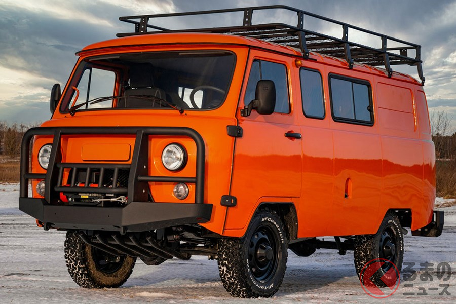 過酷な環境に対応するようシンプルにつくられている「SGR」