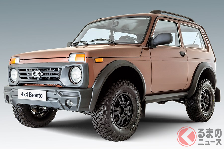 スタイリッシュな本格オフローダーに変貌した「4×4ブロント」