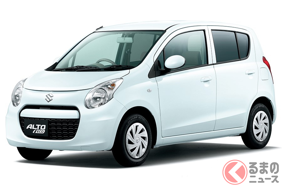 既存の「アルト」をベースにこれでもかと手が入れられた「アルト エコ」