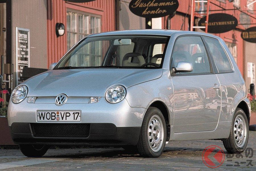 まるでレーシングカーのような手法で軽量化された「ルポ3L TDI」