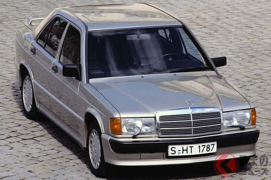 日本で大ヒットした190Eの高性能モデル「190E 2.3-16」