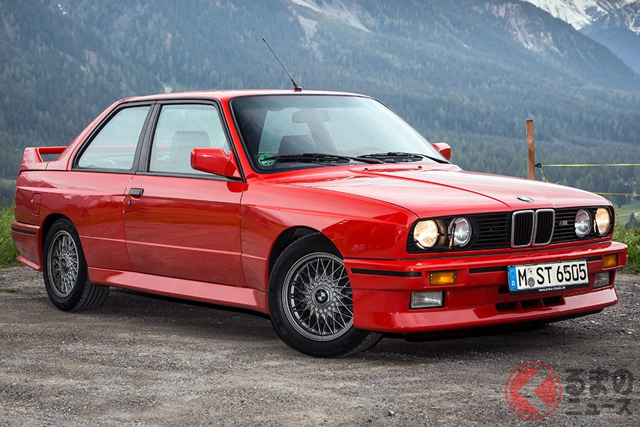 まさにレース直系のスペシャルマシン「M3」