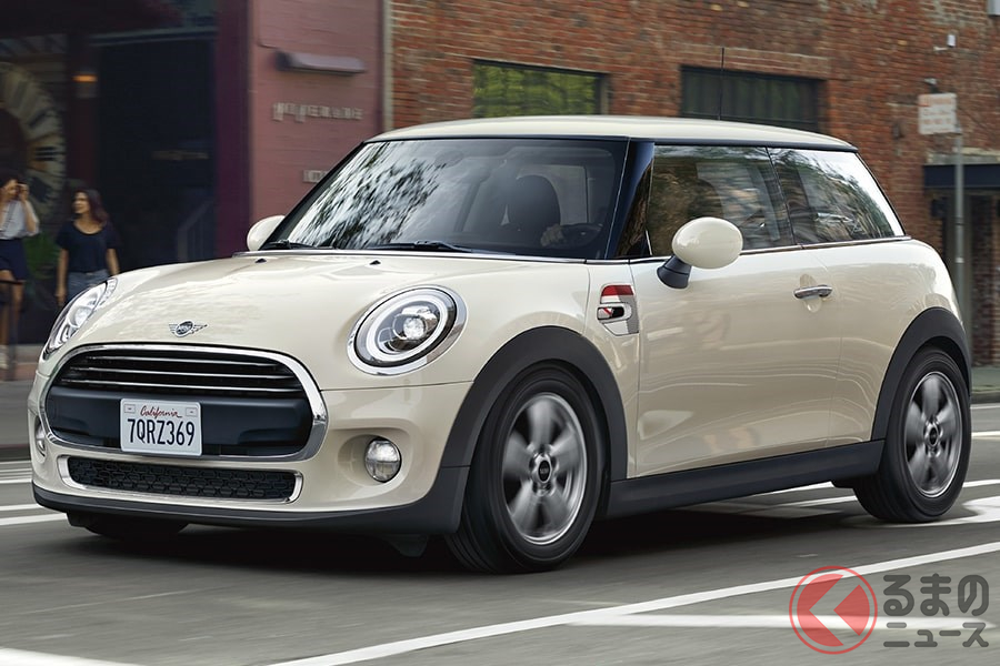 大きく重くなってしまった現行型の「ミニ」