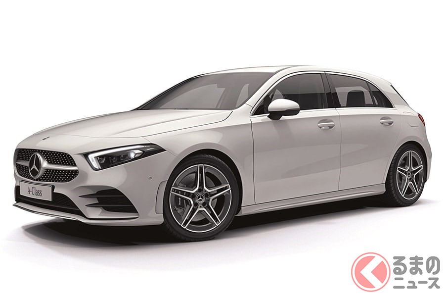 完全に違うクルマとなってしまった現行型の「Aクラス」