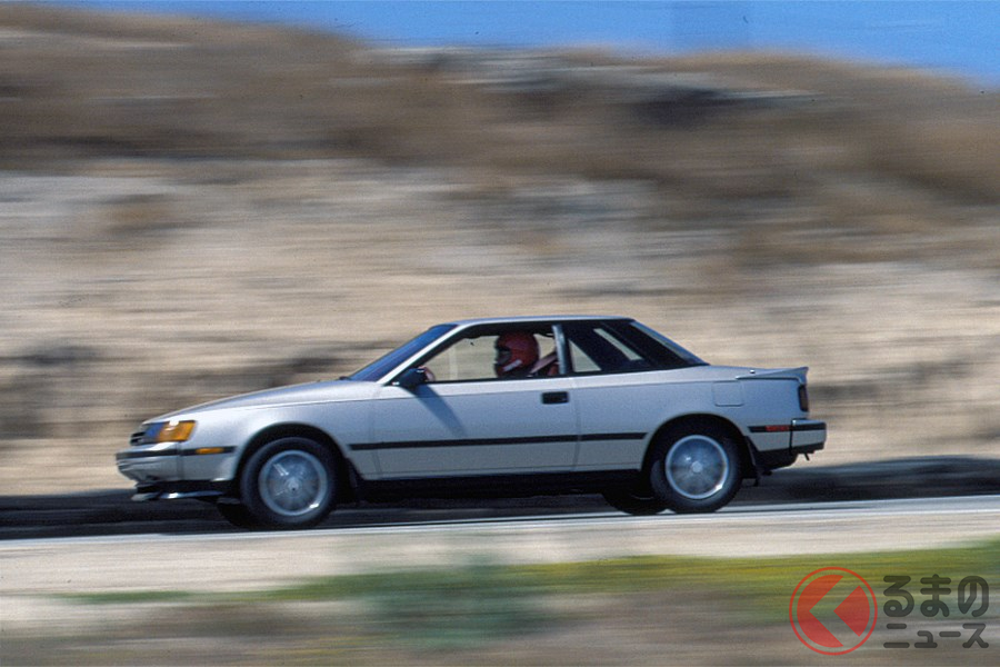 日本でも人気が出そうなフォルムだった「セリカ」のクーペモデル