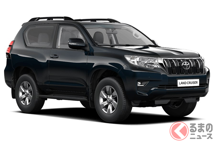 かつては日本でもラインナップされた3ドアショートの「ランドクルーザー」