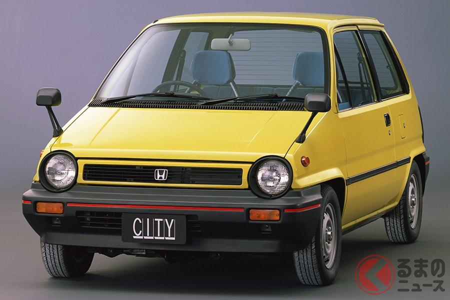 それまでのコンパクトカーの概念を覆した「シティ」