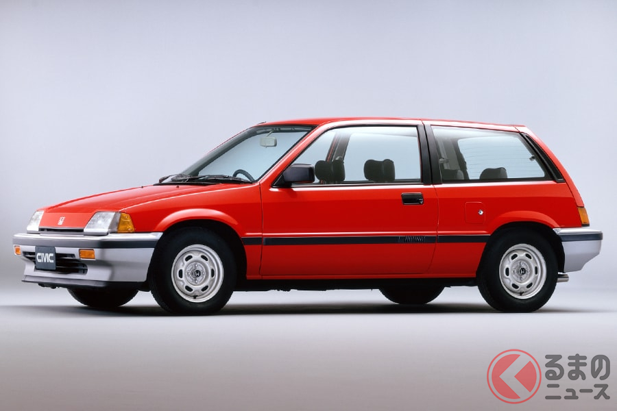 デザインのみならずパッケージングと走りも秀逸だった「シビック」