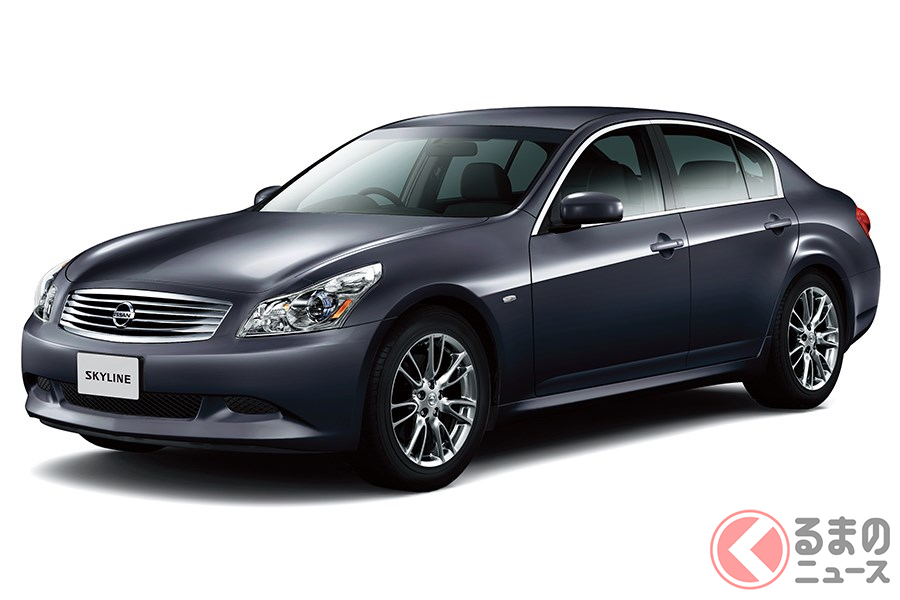 ハイレスポンスなNAエンジンを搭載した最後の「スカイライン」