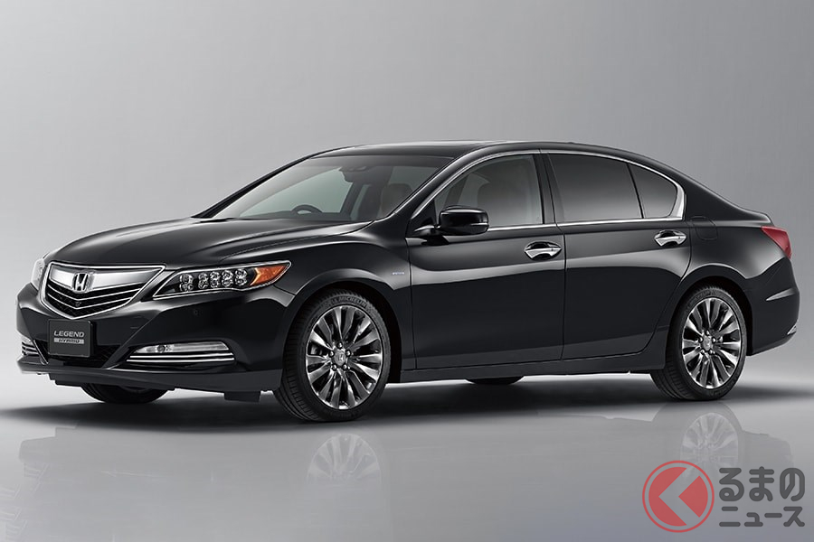 ハイパワーかつ優れたコーナーリング性能を誇る「レジェンド」