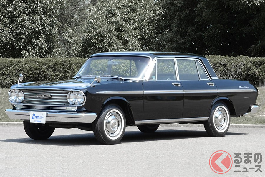 横ストレッチのワイドボディにV8エンジンを搭載した「クラウンエイト」