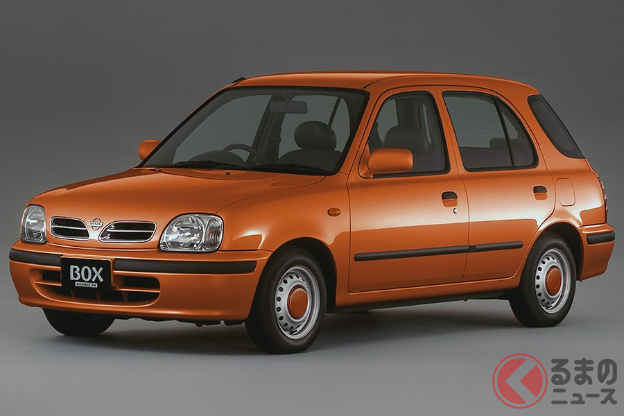 無理矢理感のあるデザインがいただけなかった「マーチBOX」