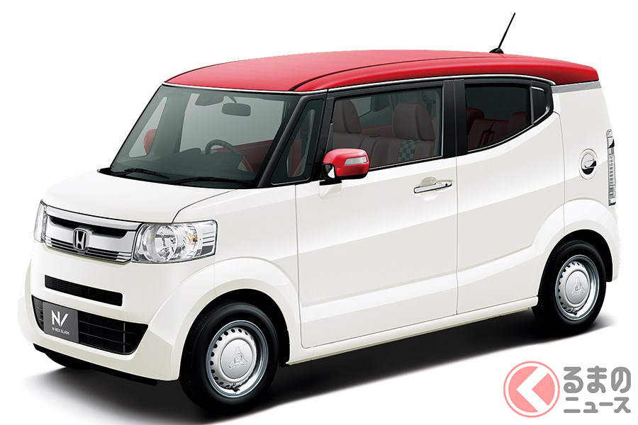 まるでメーカー純正のカスタマイズカーだった「N-BOXスラッシュ」