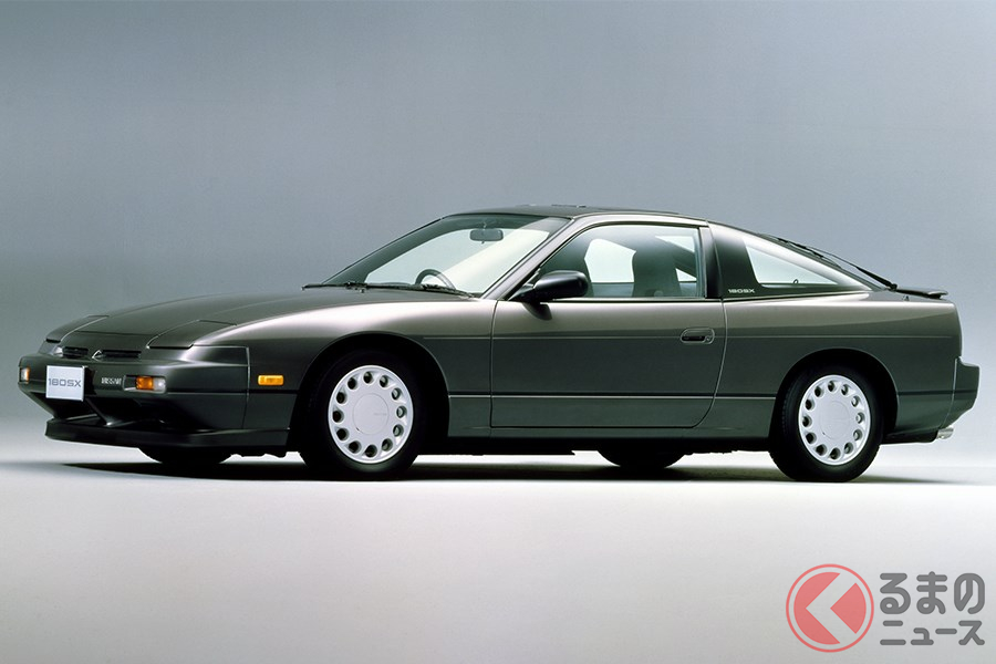 若者を魅了したスポーツカー2枚看板の1台「180SX」