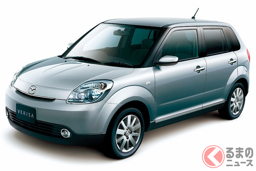 小さい高級車を目指した「ベリーサ」