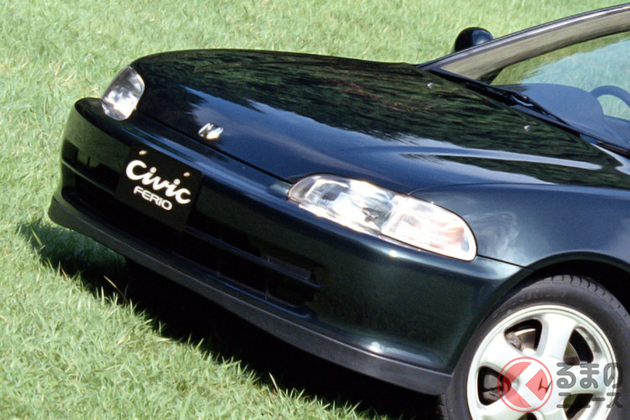 今はなき高性能1.6エンジンを搭載したコンパクトセダン