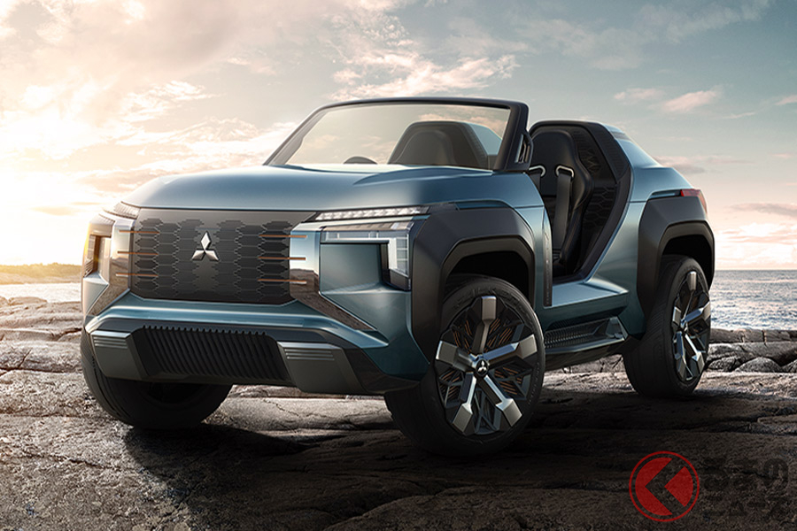 三菱の未来を占う? 東京モーターショー2019に登場した「MI-TECH(マイテック)コンセプト」