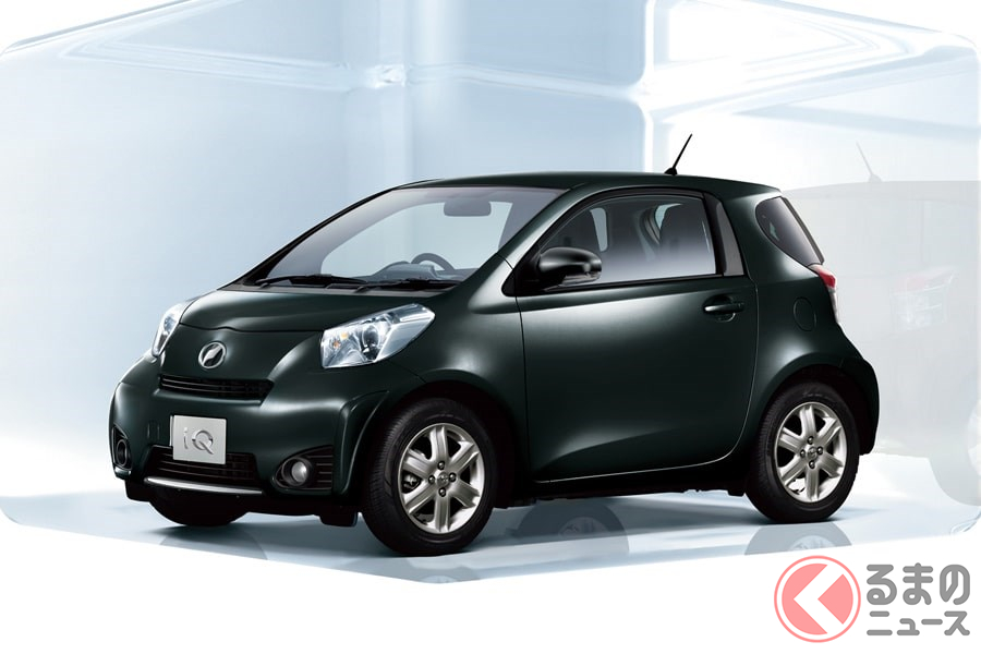 トヨタが持てる技術が余すことなく投入された「iQ」