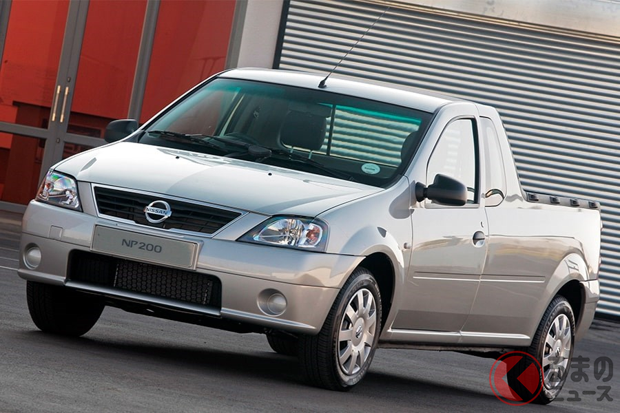 サニトラの後継車として南アフリカで生産されている「NP200」