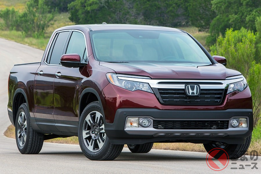 アメリカで高く評価されたピックアップトラック「リッジライン」