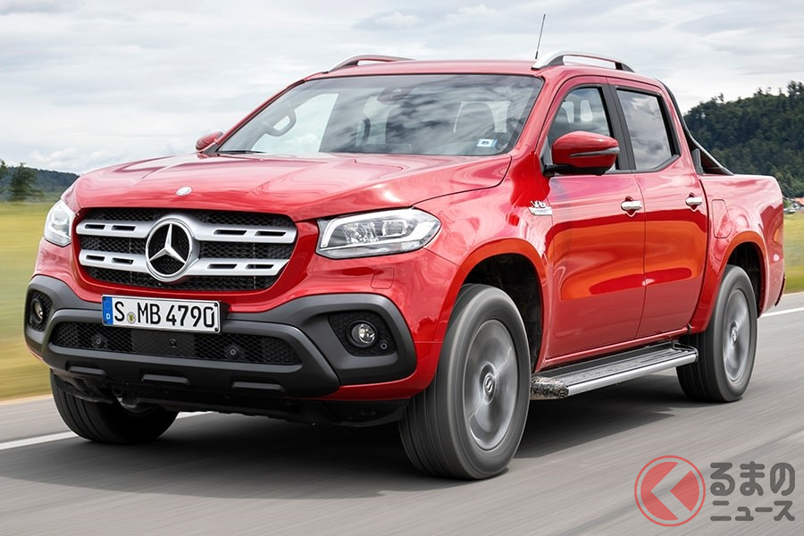 生産終了の噂もある高級ピックアップトラック「Xクラス」