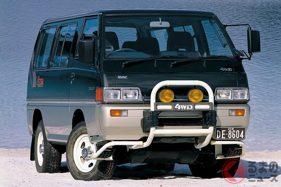 唯一無二の1BOXクロカン4駆「デリカスターワゴン」