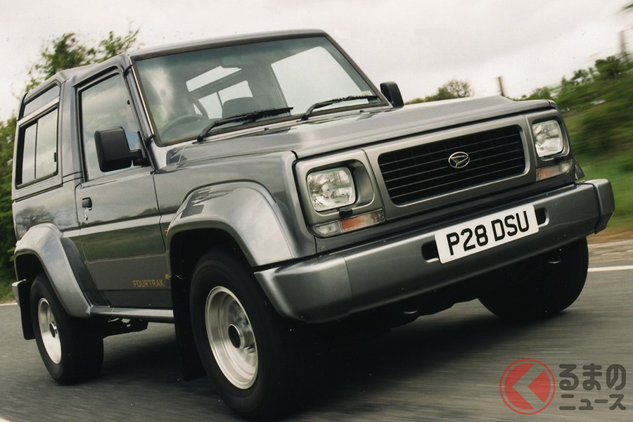 ダイハツが誇る本格クロカン4駆の1台「ラガー」(画像はイギリス仕様)