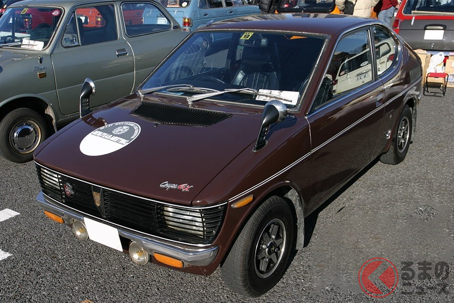 初の本格的な軽スポーツカーとしてデビューした「フロンテクーペ」