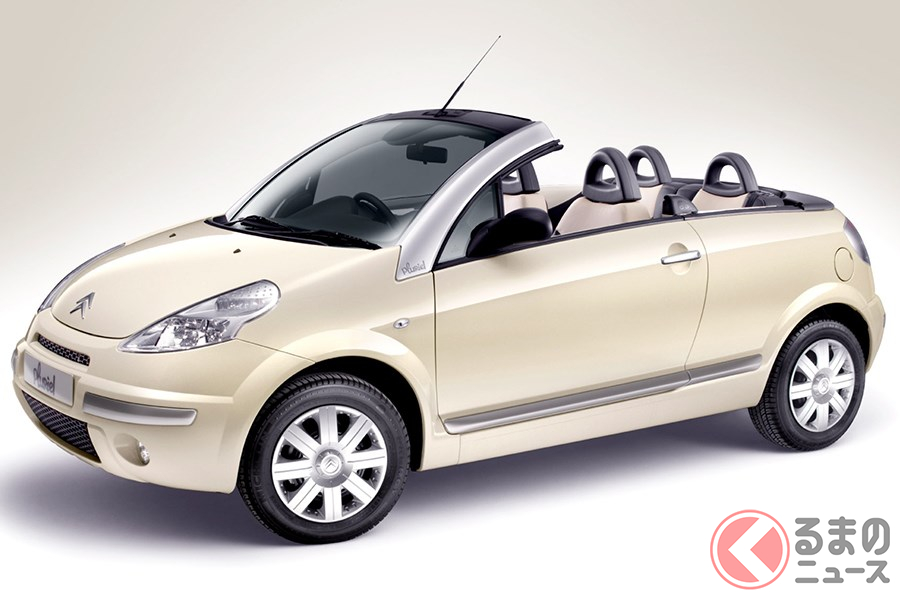 常識外れオープン機構が採用された「C3 プルリエル」