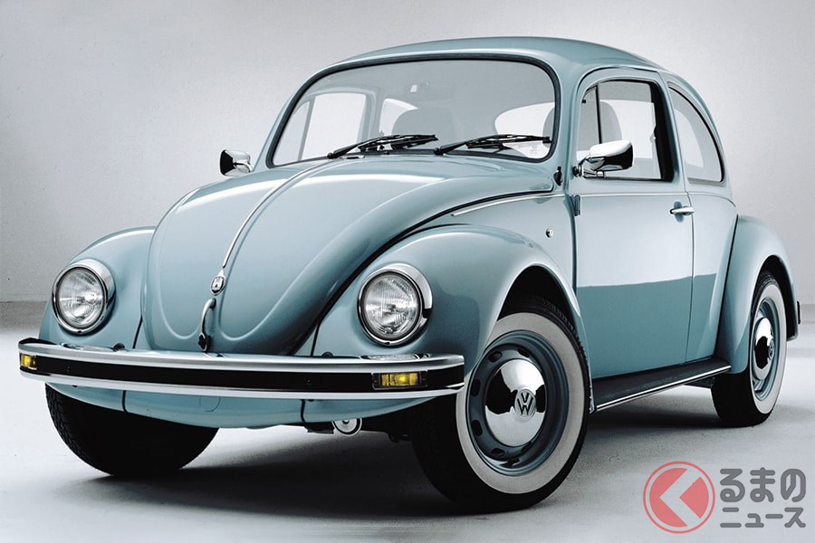 初代ビートルの最後を飾った「タイプ1 アルティマエディション」