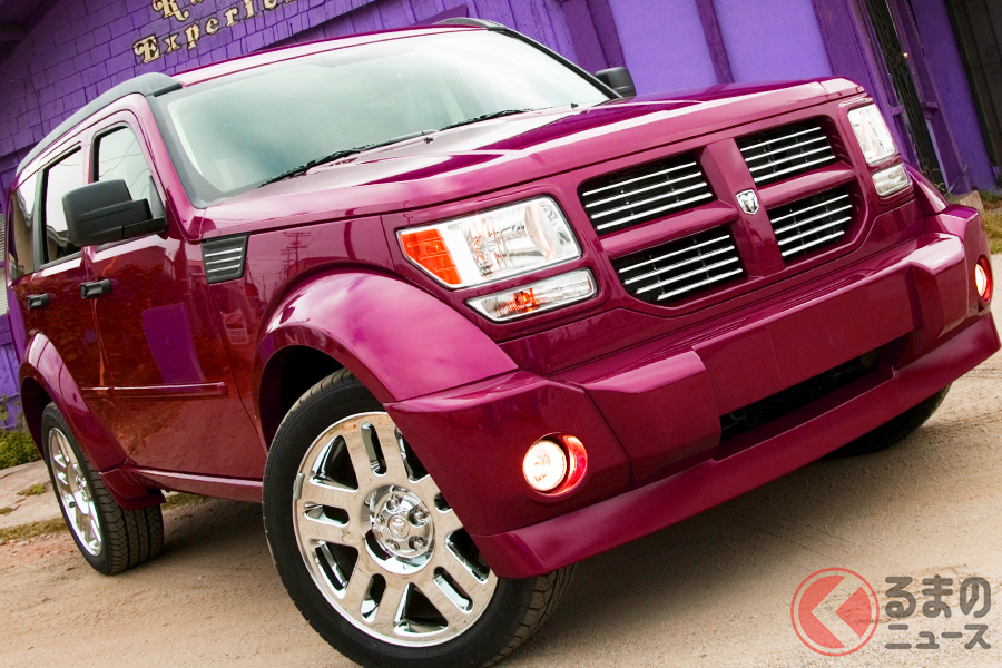2007年に日本展開を開始したアメリカンブランド、ダッジ。その際登場した1台がこの「ナイトロ」だ