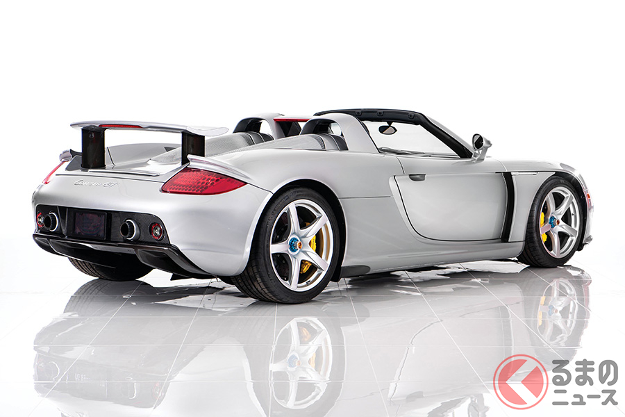 0-100km/h加速は3.9秒、最高速は309km/hを達成(C)2020 Courtesy of RM Sotheby's