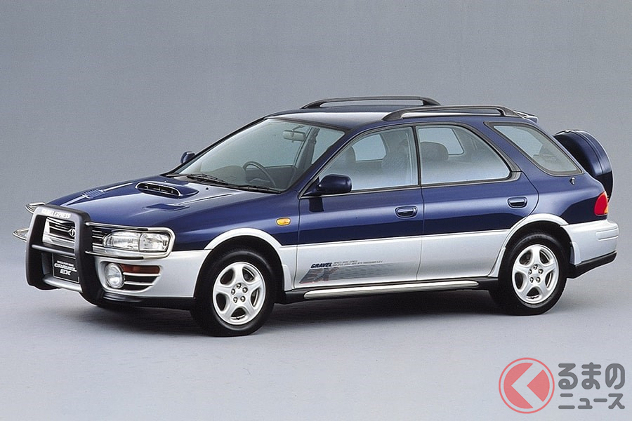 稀代の珍車といわれる劇レアモデルの「インプレッサ グラベルEX」