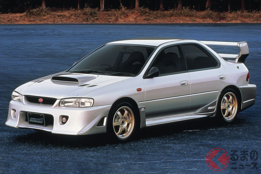 中古車価格1000万円オーバー必至のモデルとは スバルの激レア限定車3選 記事詳細 Infoseekニュース 中古車価格1000万円オーバー必至のモデルとは スバルの激レア限定車3選 記事詳細 Infoseekニュース