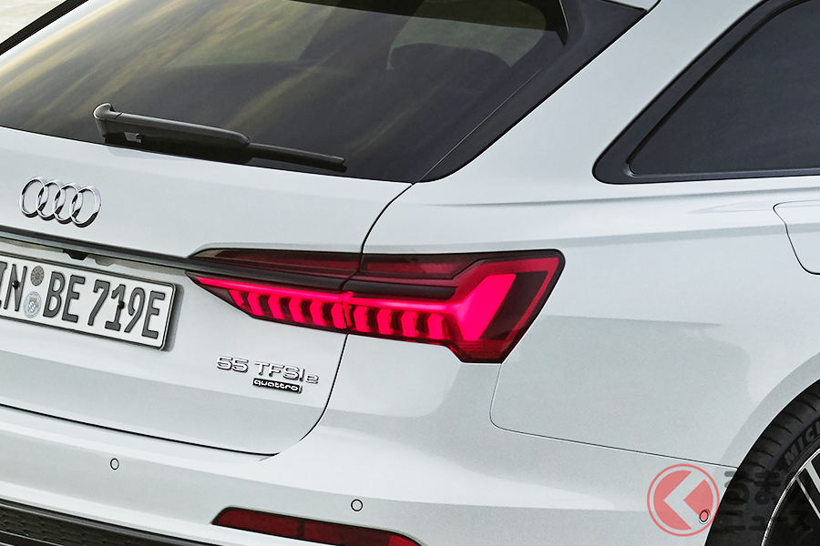 アウディ「A6アバント 55TFSI eクワトロ」