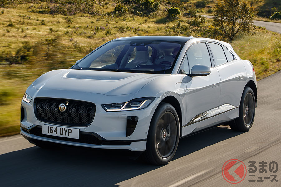 ジャガー「Iペイス」