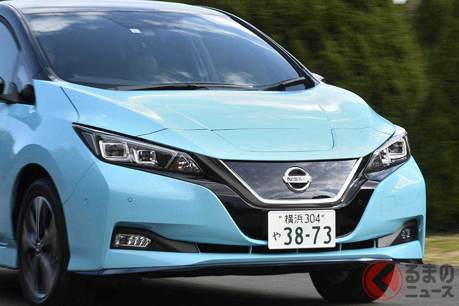 日産「リーフe+」