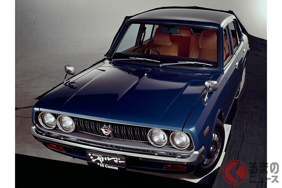 ダイハツの小型セダンとして一時代を築いた!?「シャルマン」