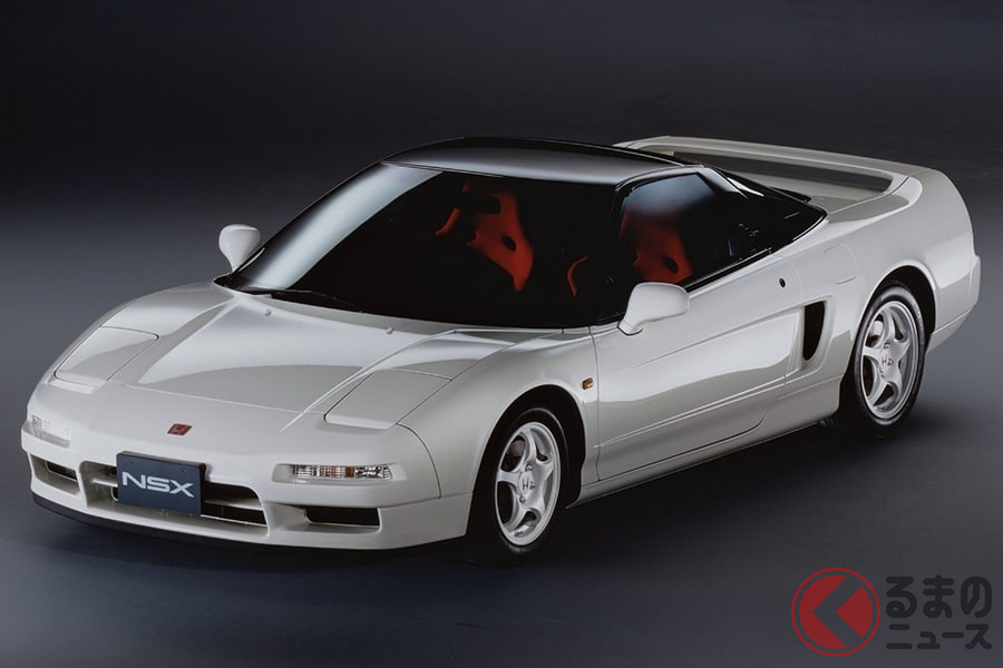 とにかく走ることに特化した「NSXタイプR」