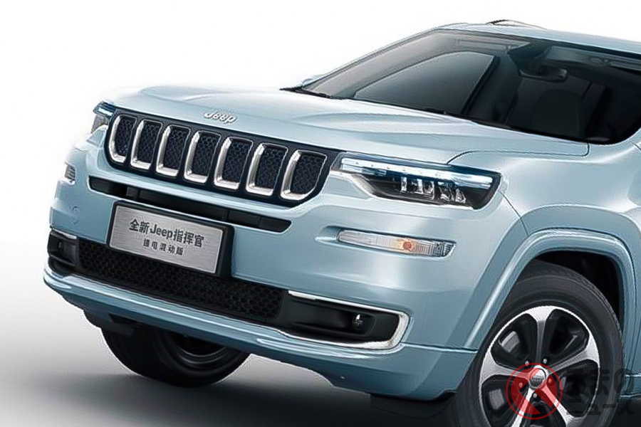 中国で販売されているジープ「コマンダーPHEV」
