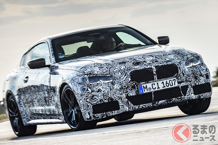 開発最終段階に入ったBMW新型「4シリーズクーペ」
