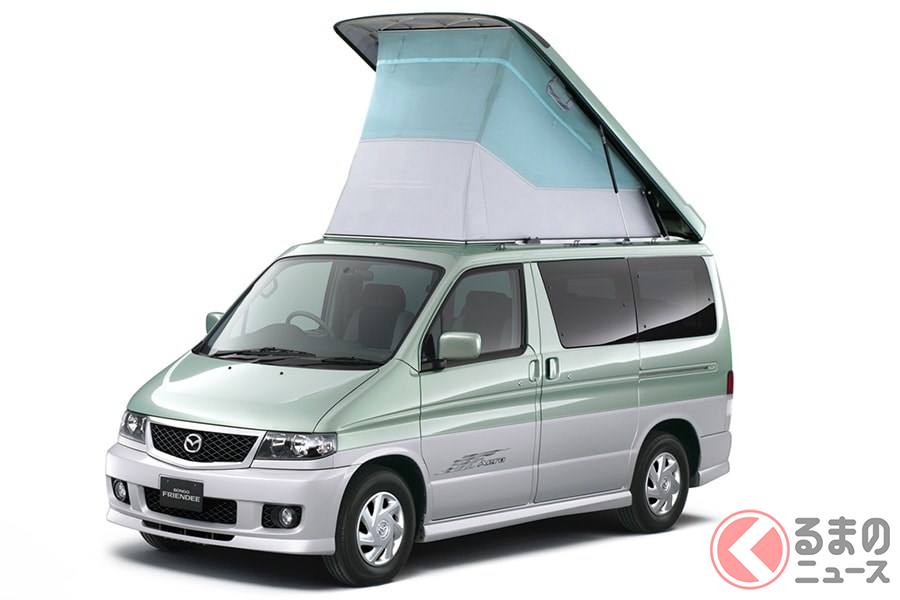 優れたキャンプ仕様をラインナップした「ボンゴフレンディ」