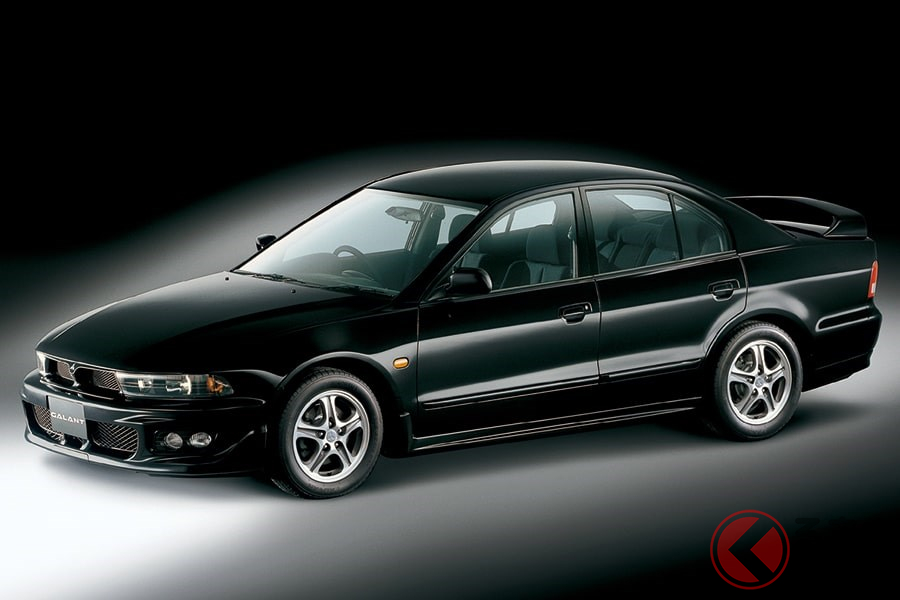 量産車初の直噴エンジンを搭載した「ギャラン」