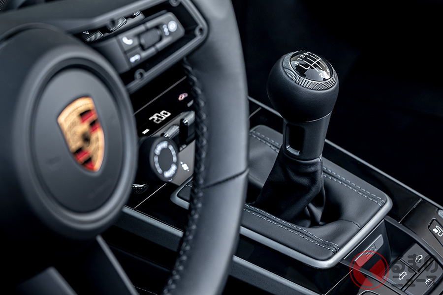 ポルシェ「911カレラS」「911カレラ4S」にオプション追加された7速MTモデル