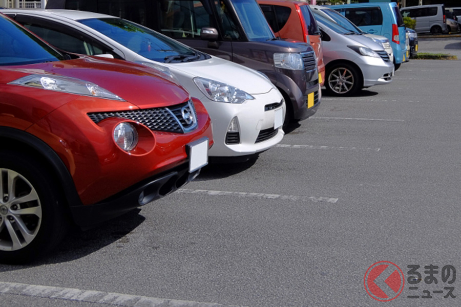 中古車販売店のイメージ